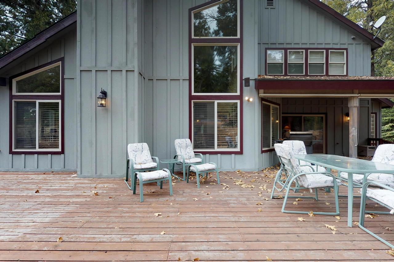 Villa Quality Time Shaver Lake Esterno foto